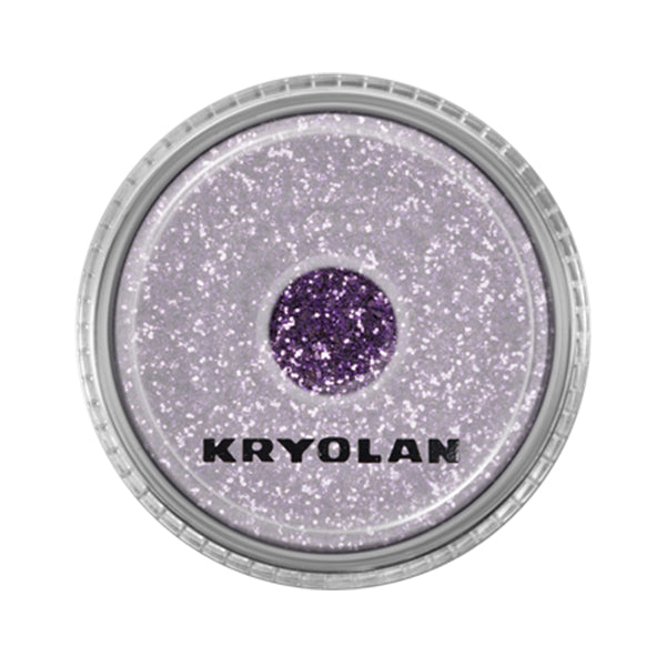 Kryolan Polyester Glimmer Medium Color Lavender