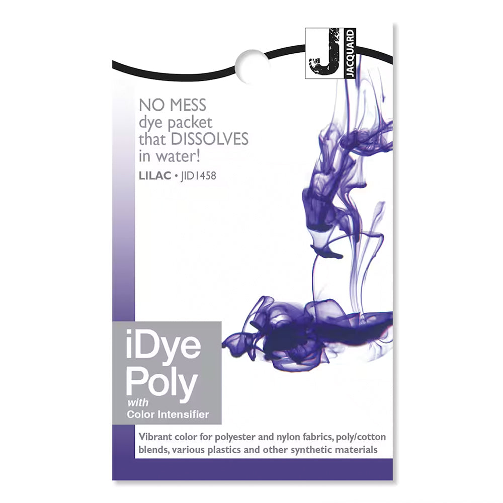 Jacquard iDye - Black, Polyester / Nylon, 14 g packet