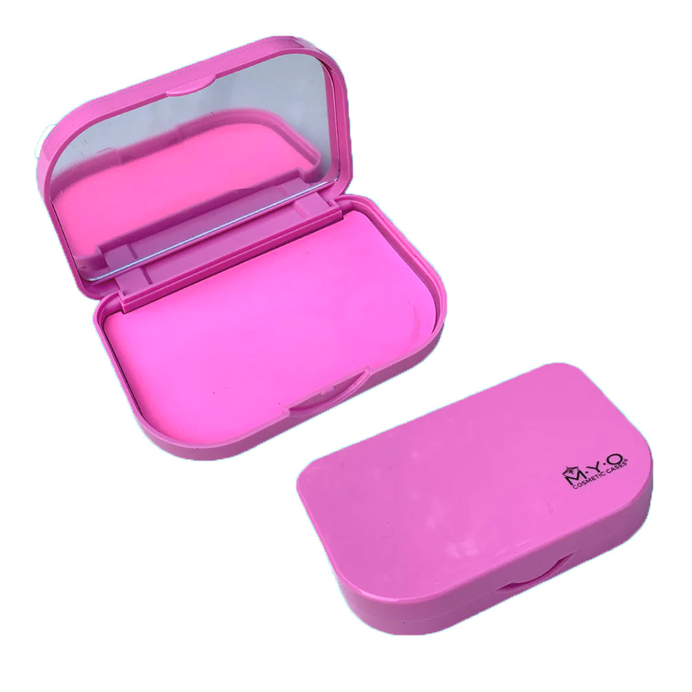 MYO Mini Case Makeup Palette Color Dark Pink