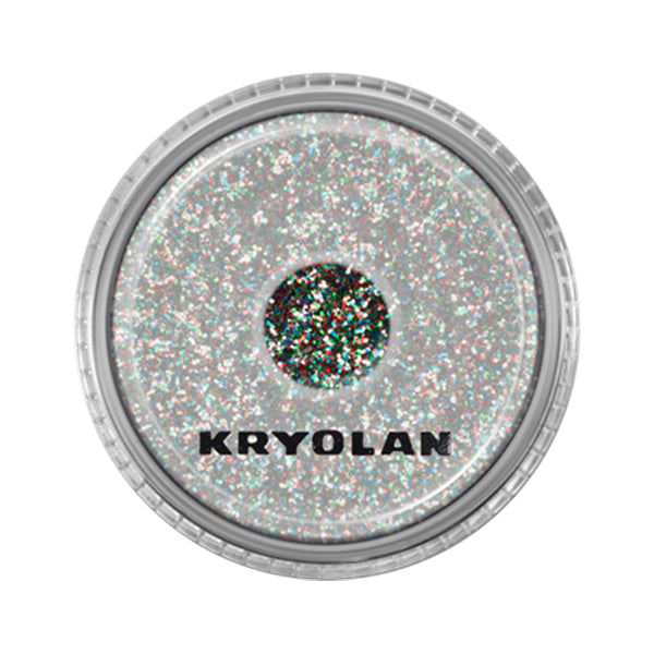 Kryolan Polyester Glimmer Medium Color Multicolor