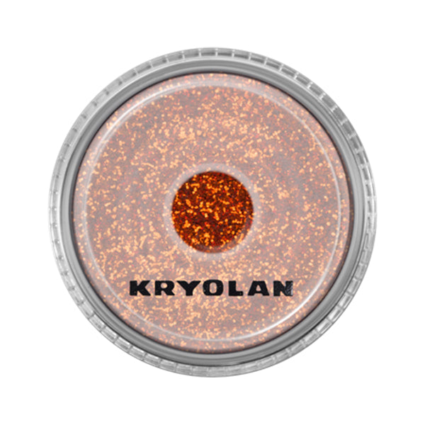 Kryolan Polyester Glimmer Medium Color Orange