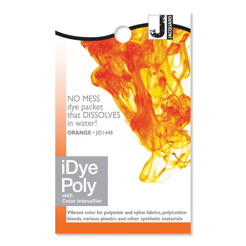 Jacquard iDye Poly Polyester Dye color orange
