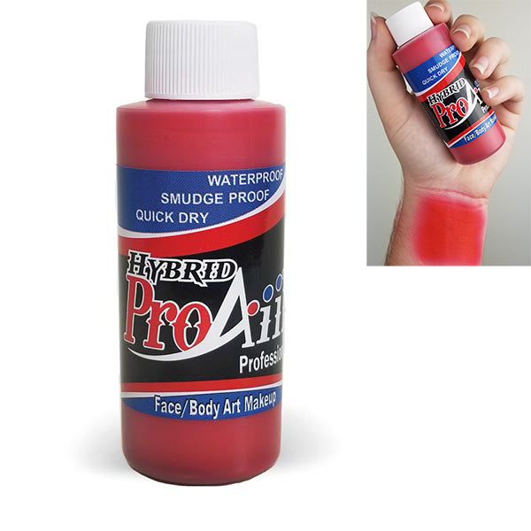 ProAiir Hybrid Waterproof Makeup Size 2oz Color Lipstick Red