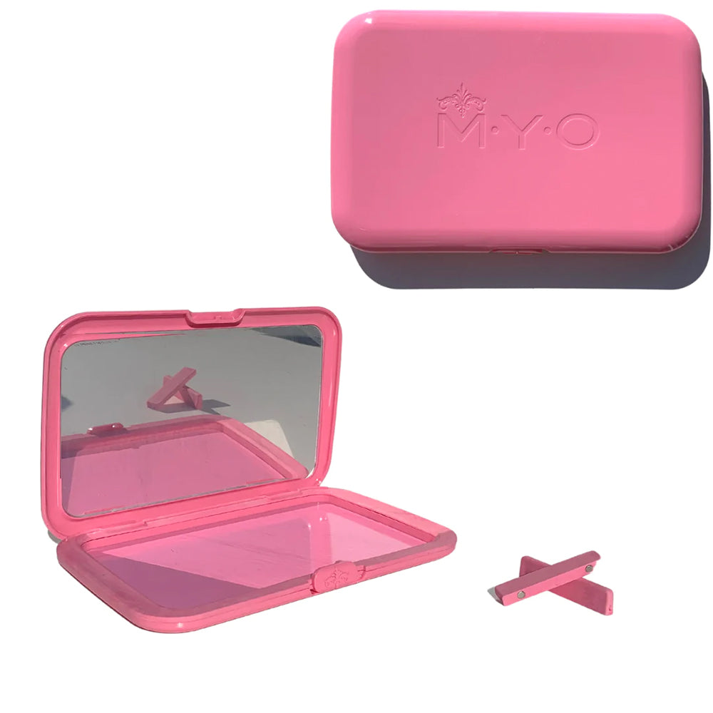 MYO Pro Travel Makeup Case Color Pink