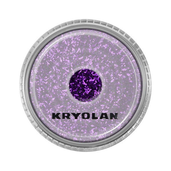 Kryolan Polyester Glimmer Medium Color Purple