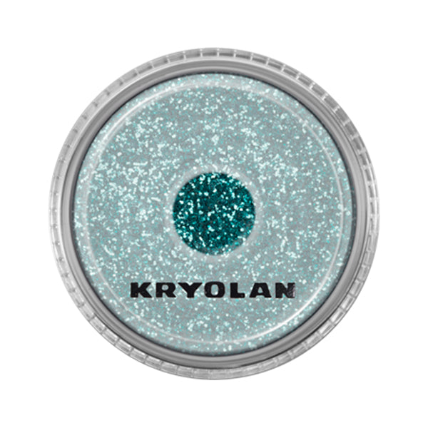 Kryolan Polyester Glimmer Medium Color Sea Spray