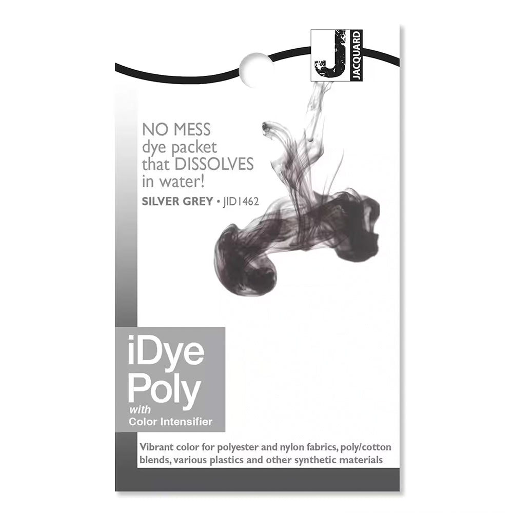 Jacquard iDye Poly Polyester Dye color silver grey