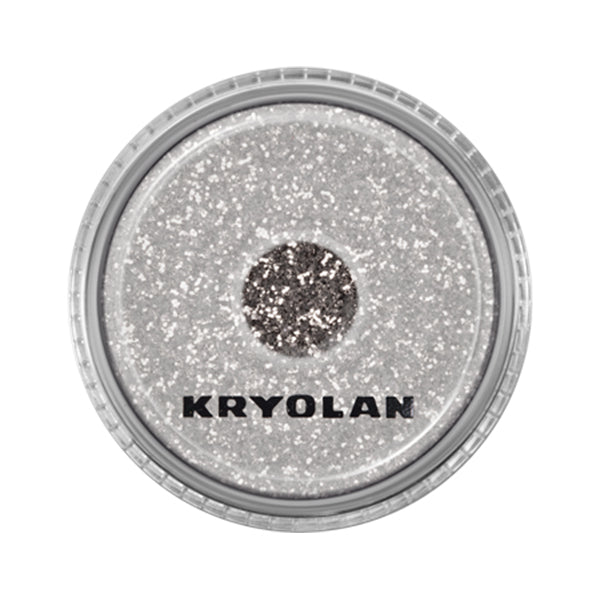 Kryolan Polyester Glimmer Medium Color Silver