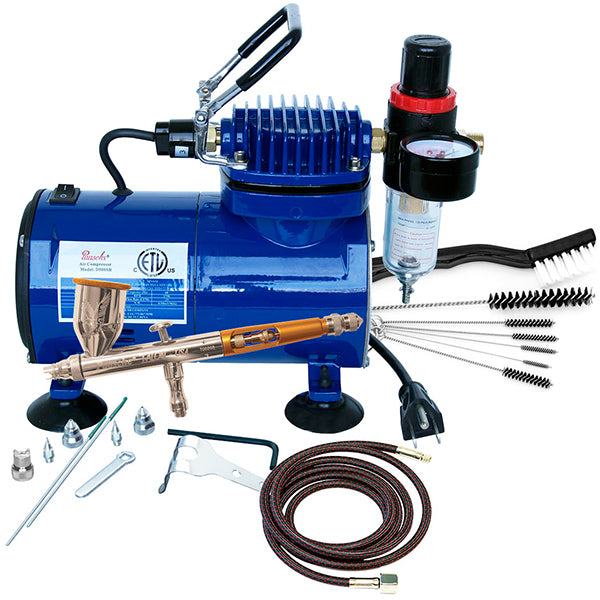 Paasche Talon Gravity Feed Airbrush Package, Part TG-100D