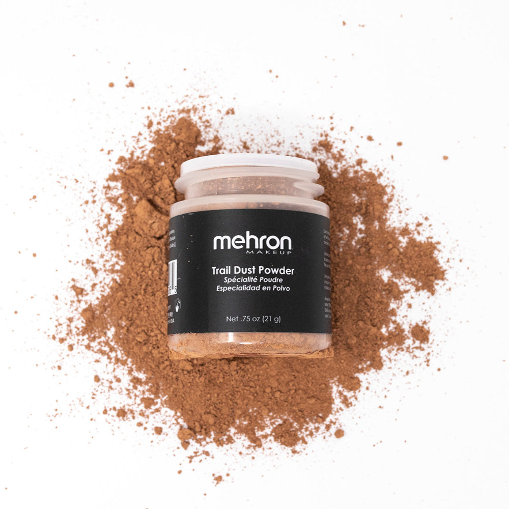 Mehron Specialty Powder for SFX Size .75oz color trail dust