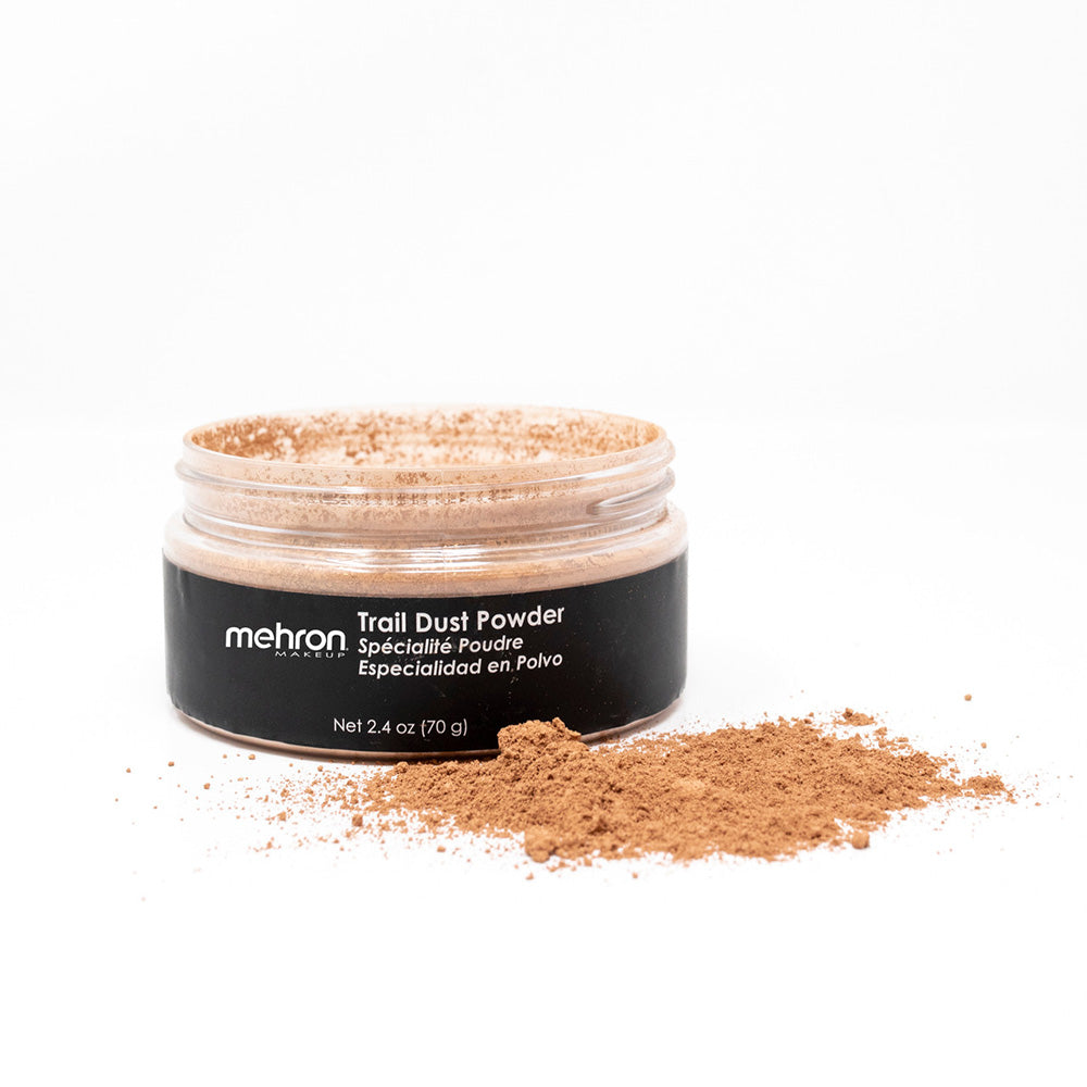 Mehron Specialty Powder for SFX Size 2.3oz color trail dust