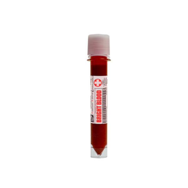 European Body Art Transfusion Blood Color Bright Blood Size .27 ounce vial