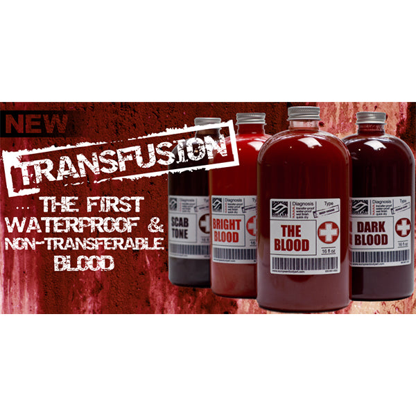 European Body Art Transfusion Blood