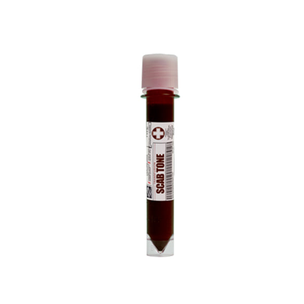 European Body Art Transfusion Blood Color Scab Tone Size .27 ounce vial