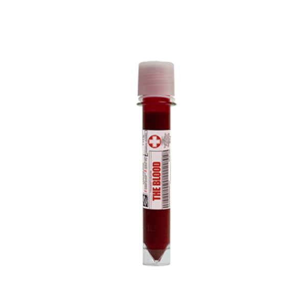 European Body Art Transfusion Blood Color The Blood Size .27 ounce vial