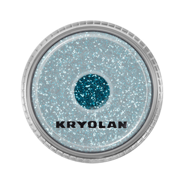 Kryolan Polyester Glimmer Medium Color Turquoise