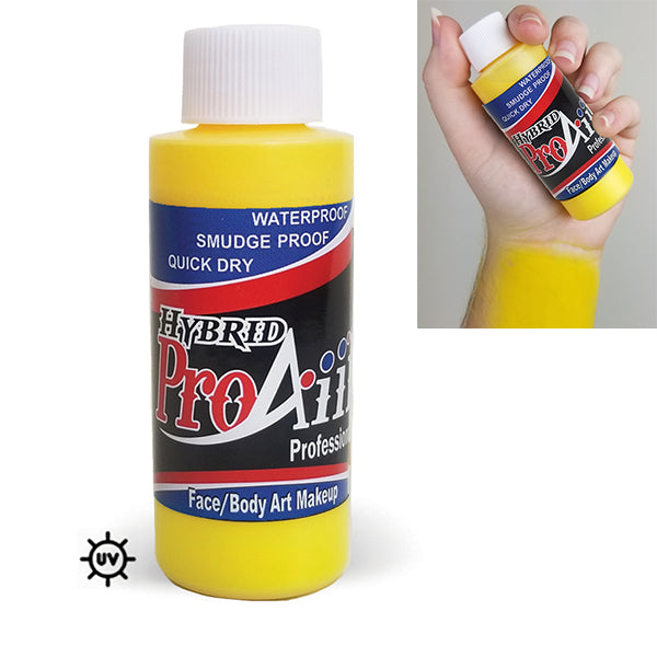 ProAiir Atomic Hybrid Waterproof Makeup Color uranium yellow