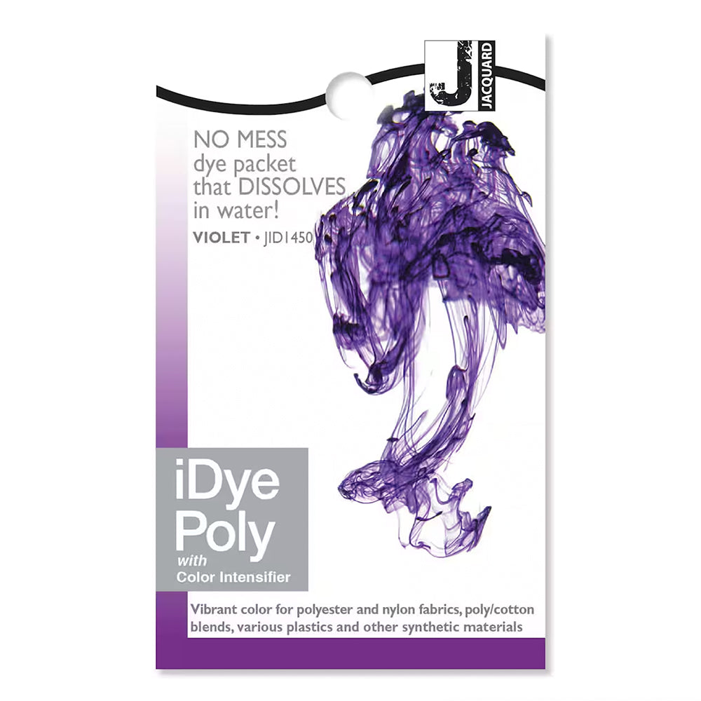 Jacquard iDye Poly Polyester Dye color violet