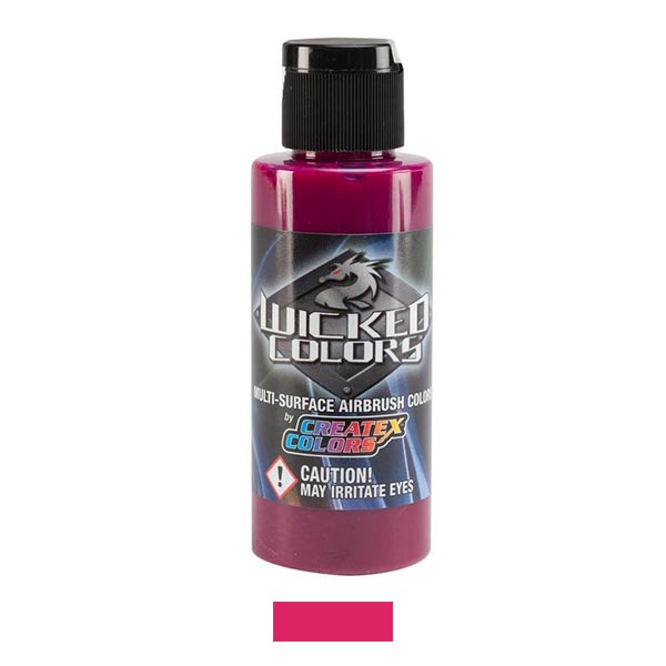 Createx Wicked Detail Colors Acrylic Paint 2oz Color Magenta