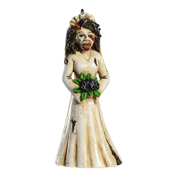 Horrornaments Zombie Bride Ornament