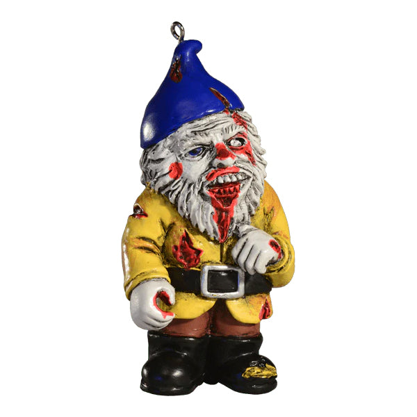 Horrornaments Zombie Gnome Ornament