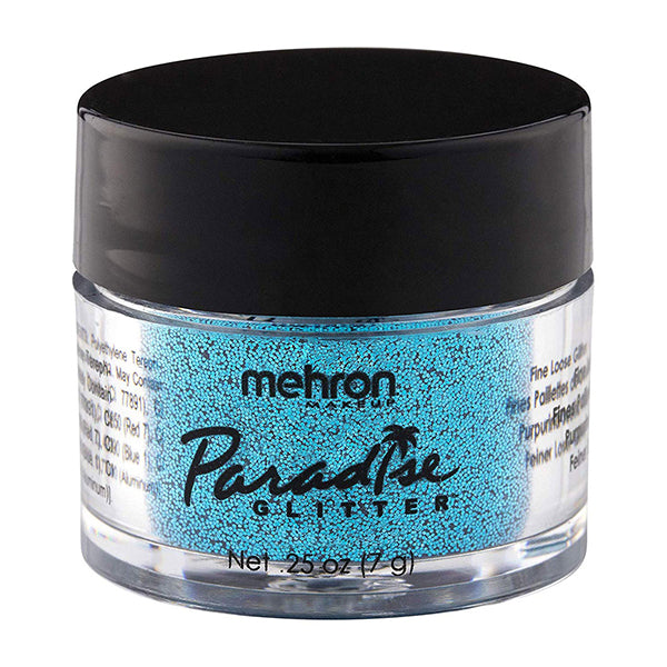 Mehron Paradise Glitter Color Blue