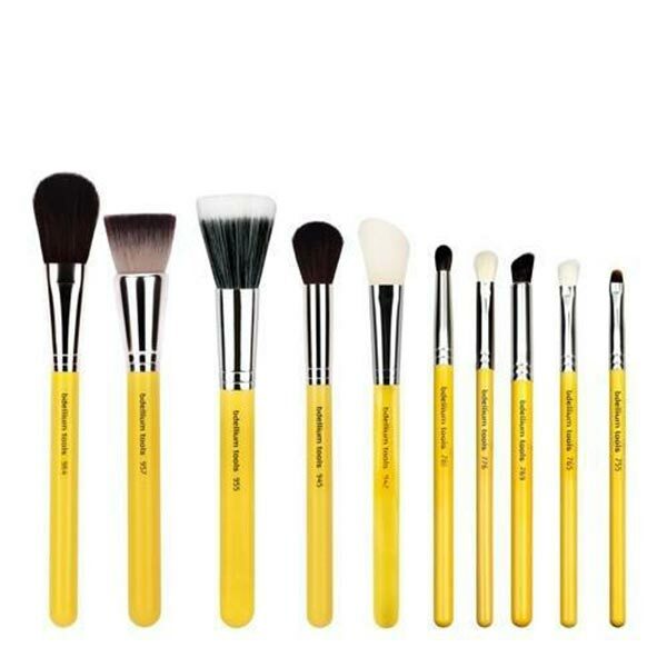 bdellium tools Studio Mineral 10pc Brush Set with Pouch