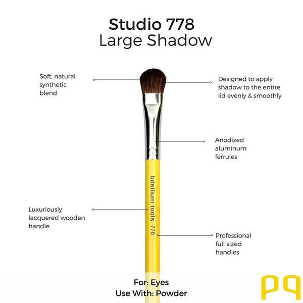 bdellium tools Studio 778 Large Shadow Brush