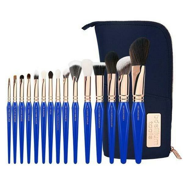 bdellium tools Golden Triangle Phase III Complete 15pc Brush Set with Pouch