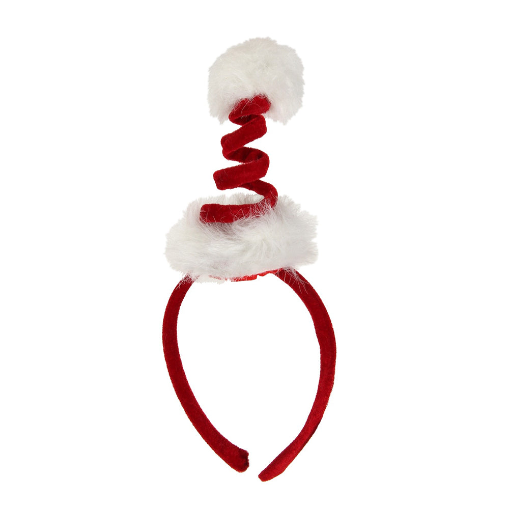 Elope Cocktail Springy Santa Headband