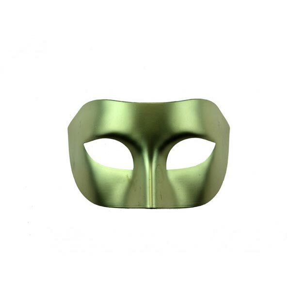 KBW Aaron Men's Masquerade Mask - Gold