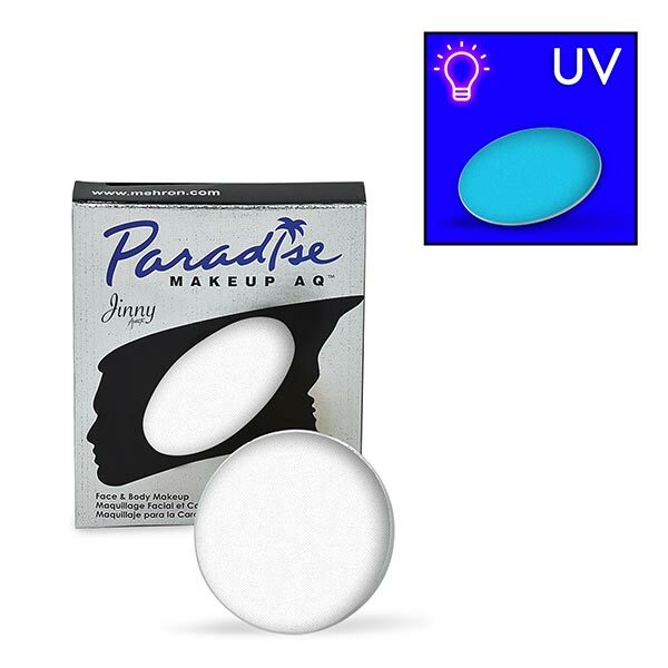 Mehron Paradise Makeup AQ Neon UV Glow Refill Size - Dark Matter