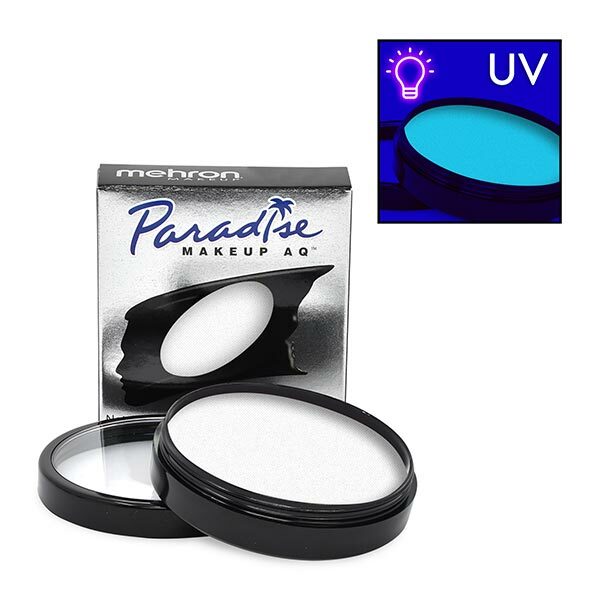 Mehron Paradise Makeup AQ Neon UV Glow Pro Size - Dark Matter