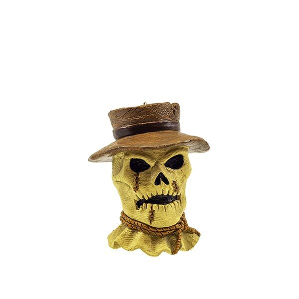 Horrornaments Scarecrow Bust Ornament