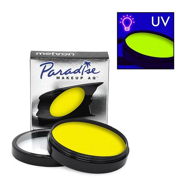 Mehron Paradise Makeup AQ Neon UV Glow Pro Size - Stardust