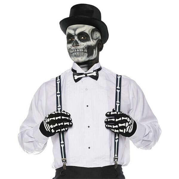 Underwraps Skeleton Costume Accessory Kit
