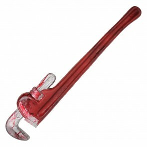25.5" Foam Red Bloody Wrench