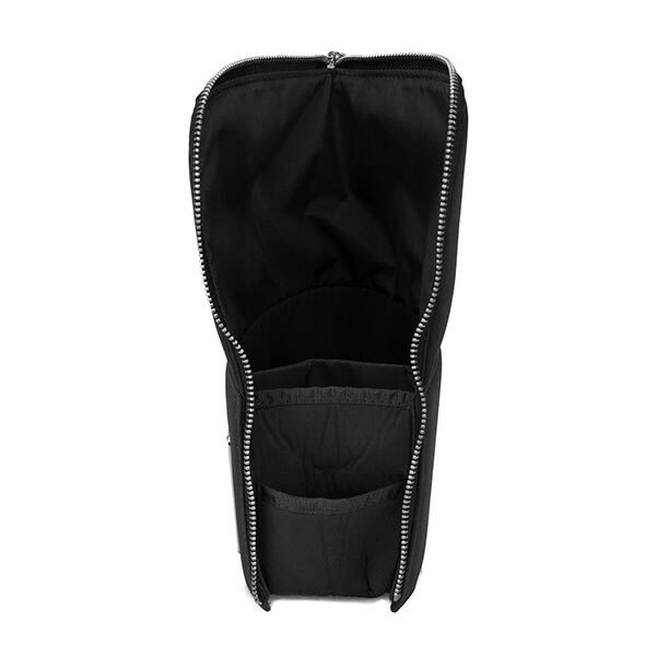bdellium tools Golden Triangle Stand-Up Pouch Black