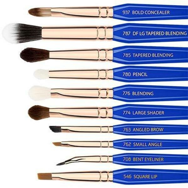 bdellium tools Golden Triangle Phase II Complete 15pc Brush Set with Pouch