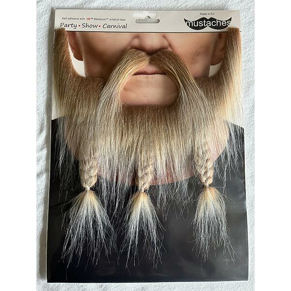 Mustaches Self Adhesive Fake Mustache Style 161-LC