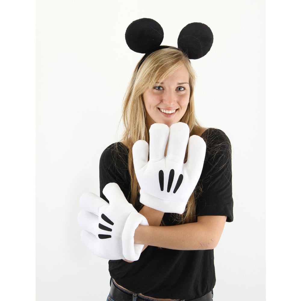Elope Disney Mickey Mouse Ears Headband & Gloves Kit