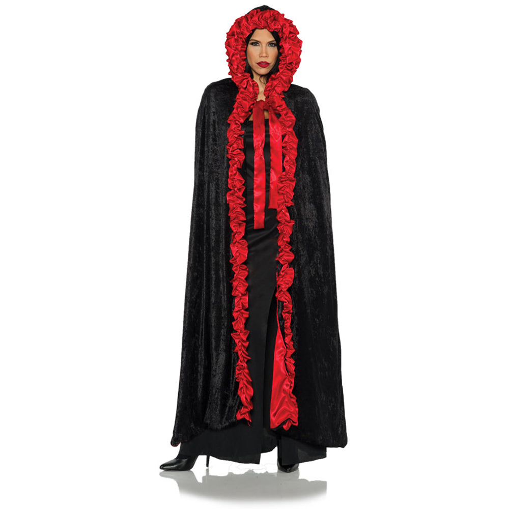 Red Gothic Cape