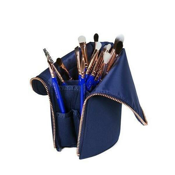 bdellium tools Golden Triangle Eyes Only 15pc Brush Set with Pouch