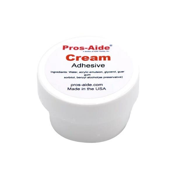 Pros-Aide Cream Adhesive Size 0.5 ounce