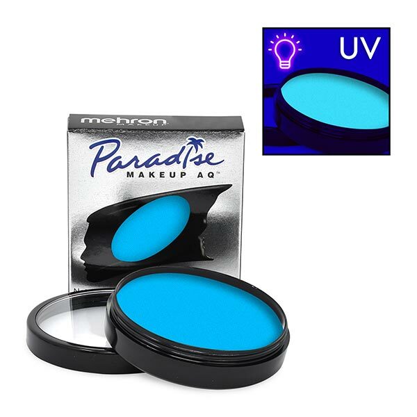 Mehron Paradise Makeup AQ Neon UV Glow Pro Size - Celestial