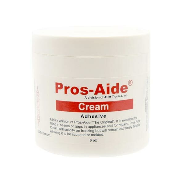 Pros-Aide Cream Adhesive Size 6 ounce