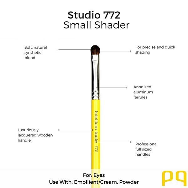 bdellium tools Studio 772 Small Shader Brush