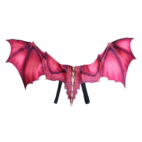 Neptune Trading Fire & Ice Dragon Wings color fire red