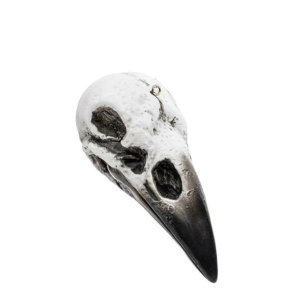 Horrornaments Raven Skull Ornament