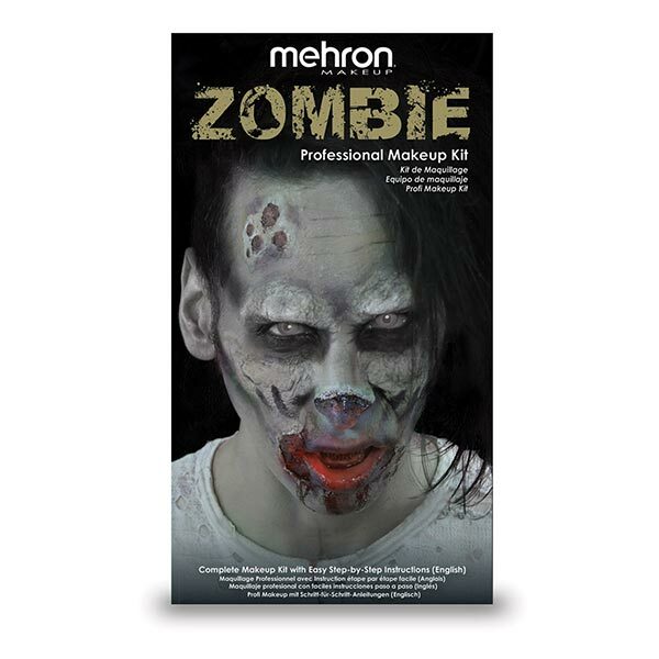 Mehron Zombie Character Makeup Kit